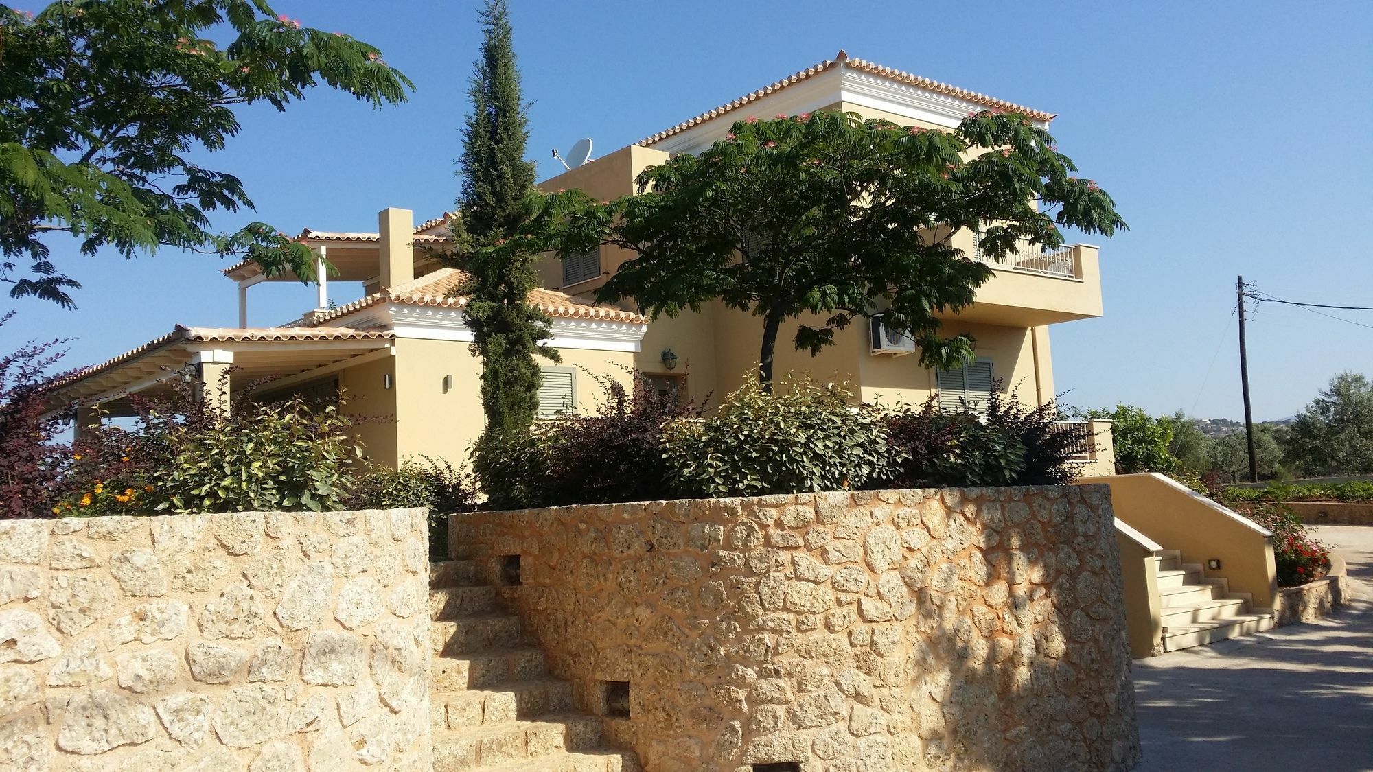 Villa Anthia Porto Heli Exterior photo